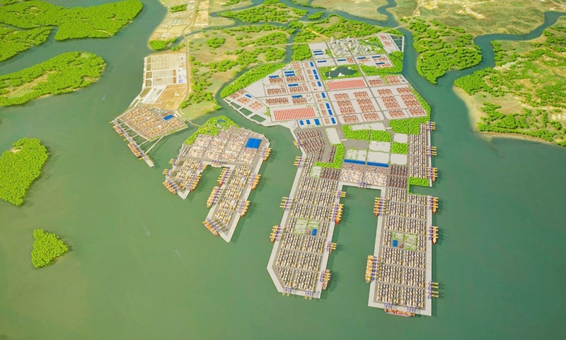 Logistics, siêu cảng, công nghiệp làm nền cho thị xã quan trọng của Bà Rịa - Vũng Tàu - Ảnh 2.