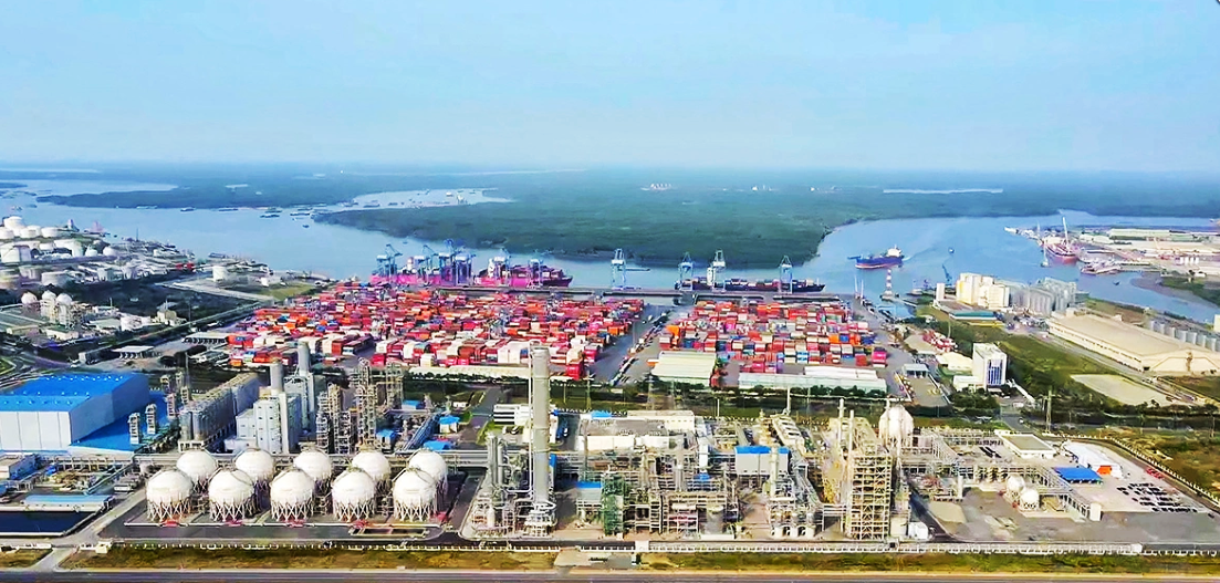 Logistics, siêu cảng, công nghiệp làm nền cho thị xã quan trọng của Bà Rịa - Vũng Tàu - Ảnh 4.