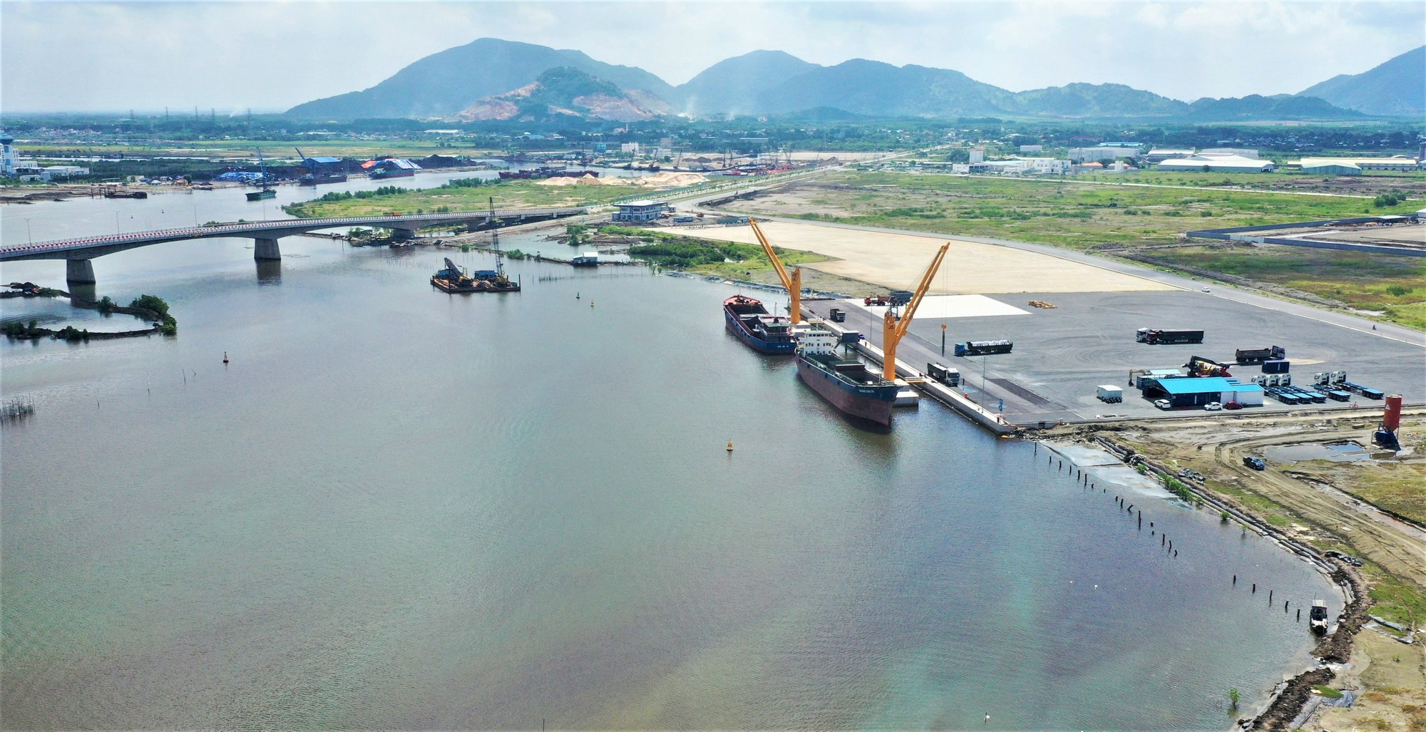 Logistics, siêu cảng, công nghiệp làm nền cho thị xã quan trọng của Bà Rịa - Vũng Tàu - Ảnh 3.